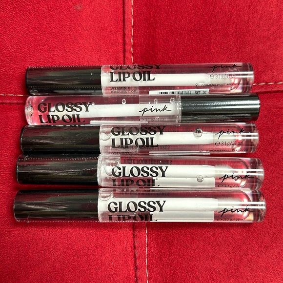 VS PINK 5 pc GlossyLIP OIL SHINE CLEAR